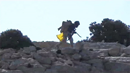 Hezbola levanta su bandera en Qalamun Termina la primera fase de la batalla de Qalamun